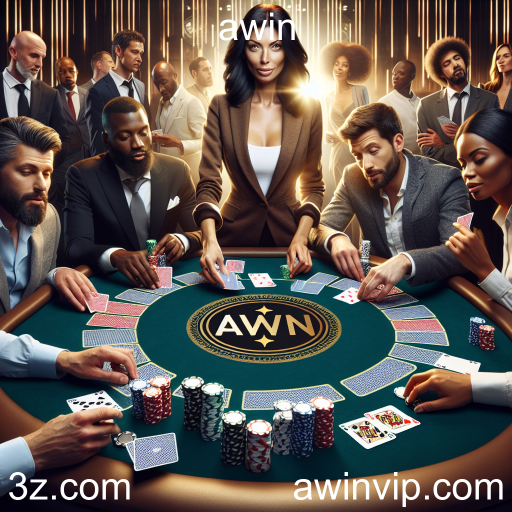 Descubra a Emoção do Poker Ao Vivo no Awin